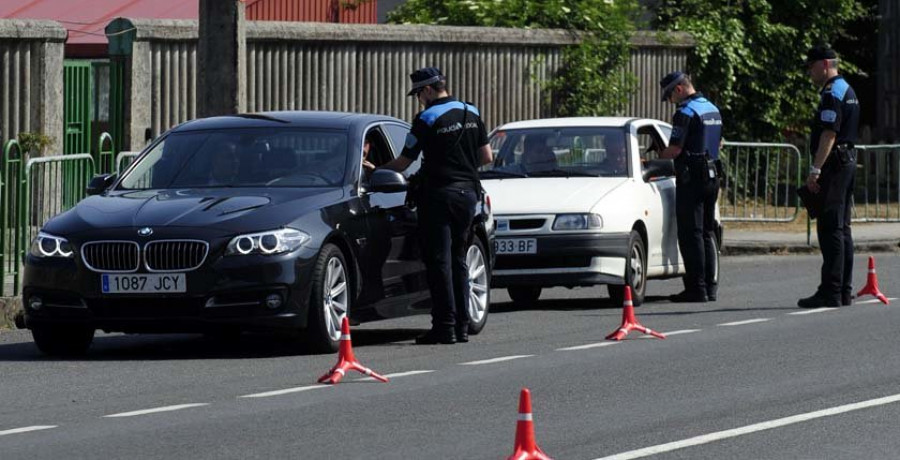 La Policía Local detecta 39 infracciones en el uso del cinturón y los sistemas de retención infantil en vehículos