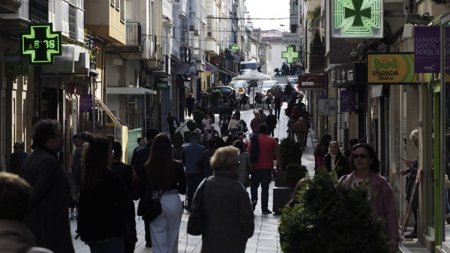Ferrol se sitúa a la cola de las ciudades gallegas como destino turístico urbano
