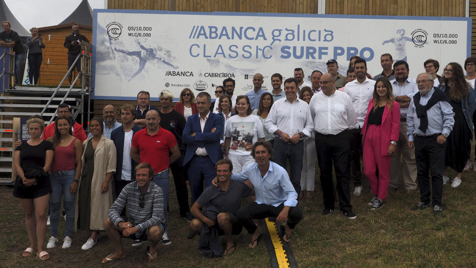 Las grandes tablas abren hoy el Abanca Galicia Surf Pro