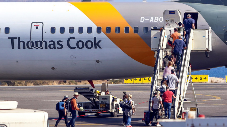 La quiebra de Thomas Cook afecta a más de 53.000 turistas en España