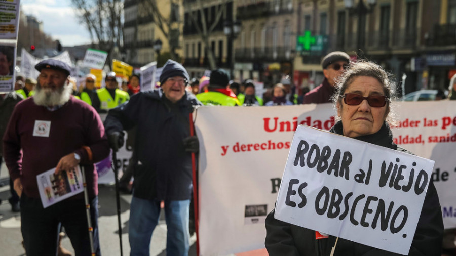 El PP, Cs y Podemos rechazan la oferta  del PSOE para salvar el Pacto de Toledo