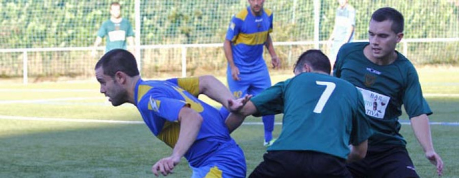 El Meirás se llevó el triunfo en el derbi ante el Perlío