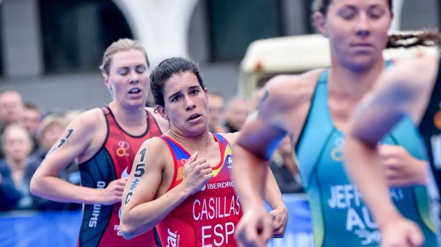 Miriam Casillas retoma la carrera olímpica en Tiszaujvaros