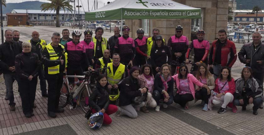 620 kilómetros en bici para luchar contra el cáncer