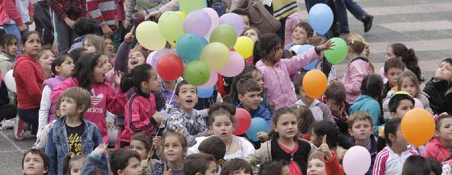 Acto festivo por el Día Internacional del Niño