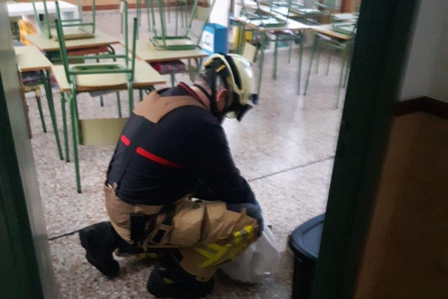 Mugardos destaca la colaboración con los centros educativos en la lucha contra el coronavirus