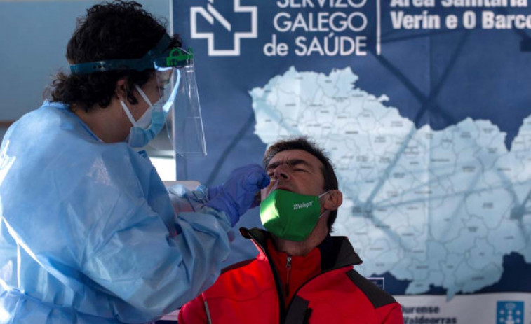Bajan en Galicia los casos y hospitalizados pero suben ligeramente los contagios