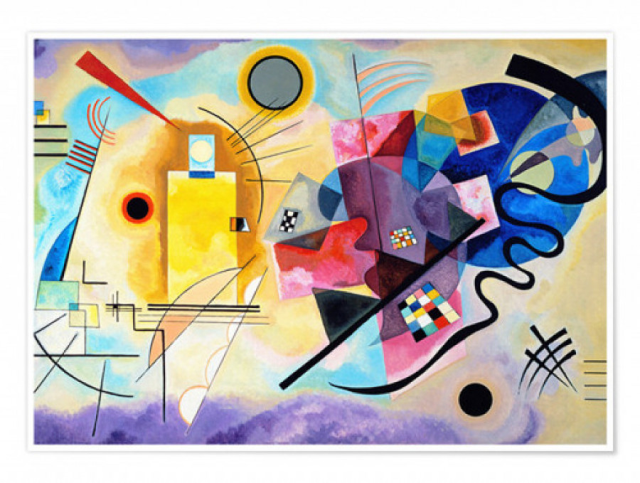 Google ayuda a oír cómo suena un cuadro de Kandinsky