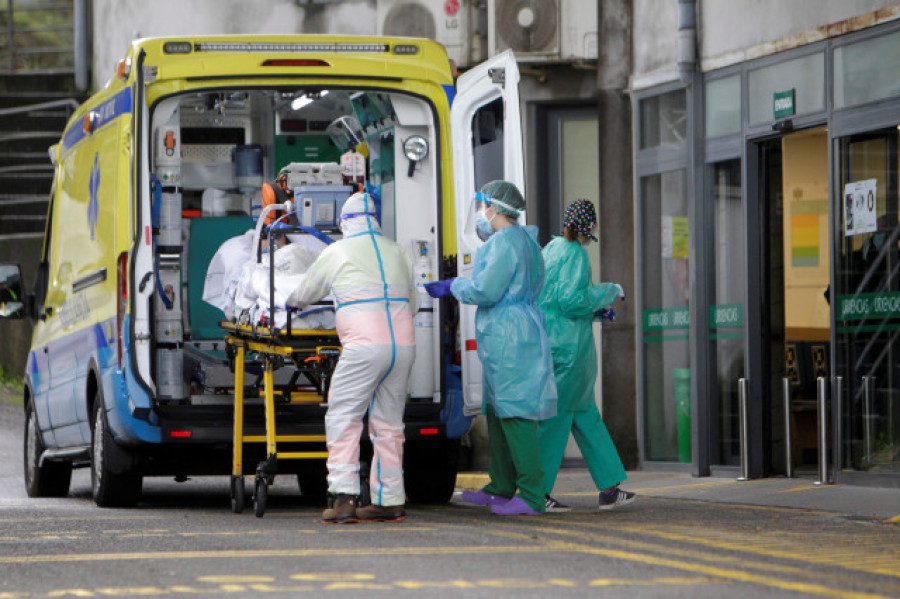 La pandemia deja ya 2.039 muertes en Galicia tras sumar 23 más