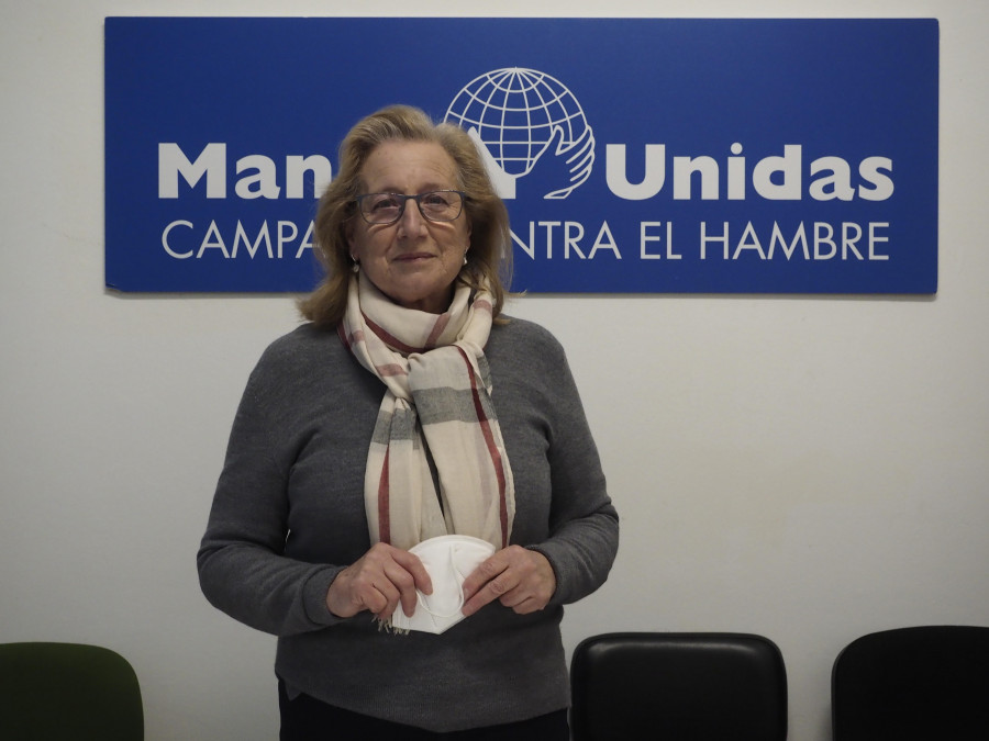 Remedios Rey: “La gente no ha dejado de colaborar por la crisis; al contrario, está más sensibilizada”