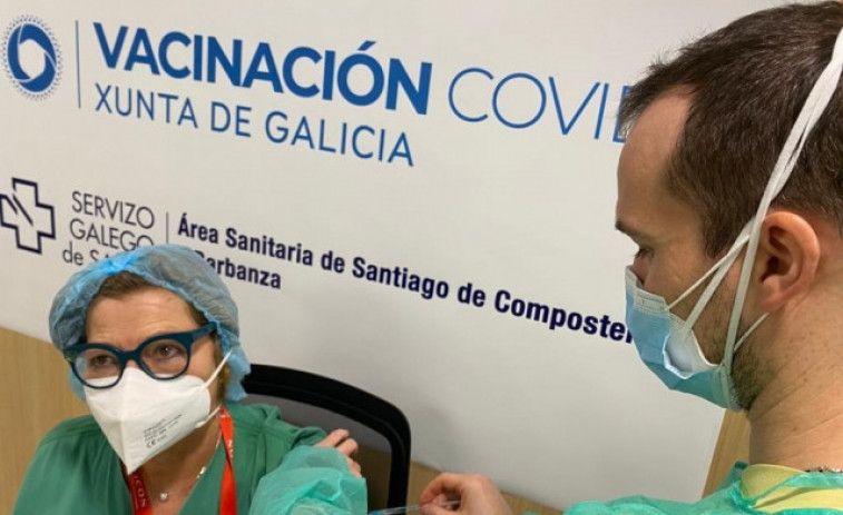 La Xunta empezará a vacunar a personas de 50 a 55 años la próxima semana