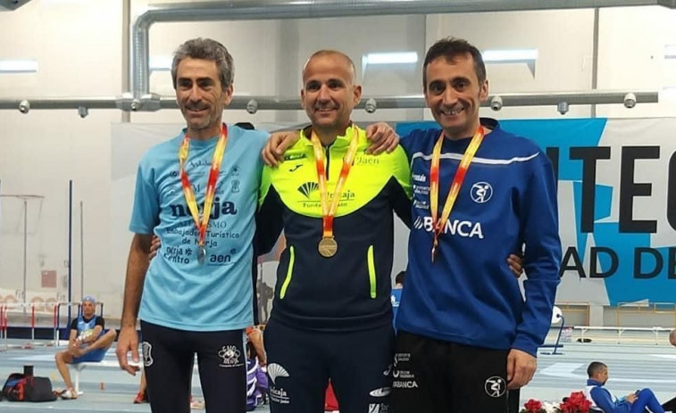 Polo, Rivas y Celorio, en los Nacionales de marcha y sub 23
