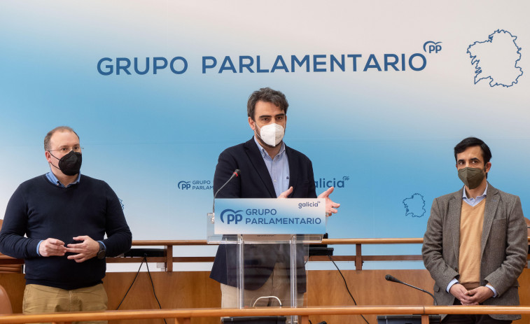 El PPdeG pedirá cada mes en el Parlamento carga de trabajo para el naval ferrolano