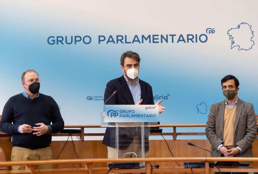 El PPdeG pedirá cada mes en el Parlamento carga de trabajo para el naval ferrolano