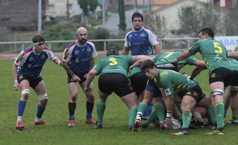 El Rugby Ferrol, obligado a jugar como local en Asturias