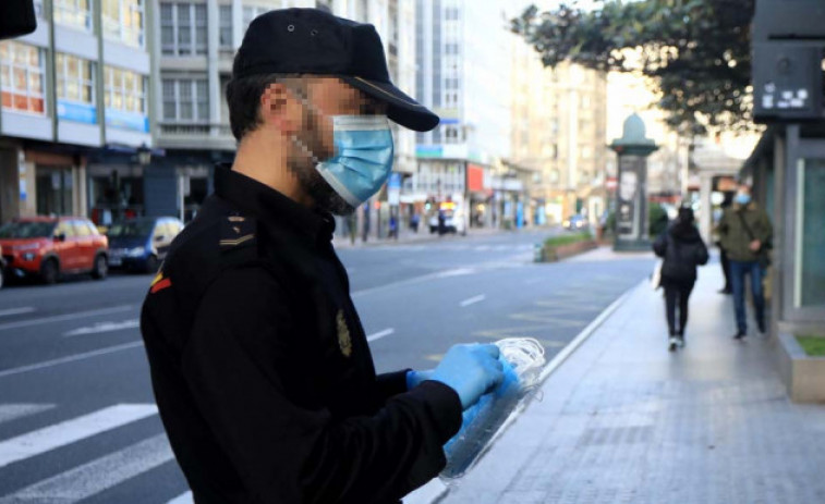 Desalojadas dos fiestas ilegales en Madrid con más de 80 personas