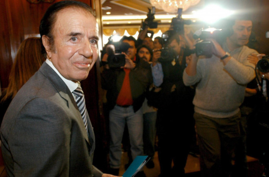 Muere a los 90 años el expresidente argentino Carlos Menem