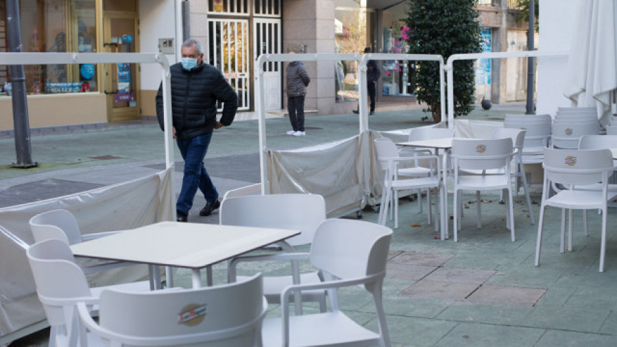 Hosteleros de Pontevedra llevarán a la Xunta ante la Justicia por el cierre