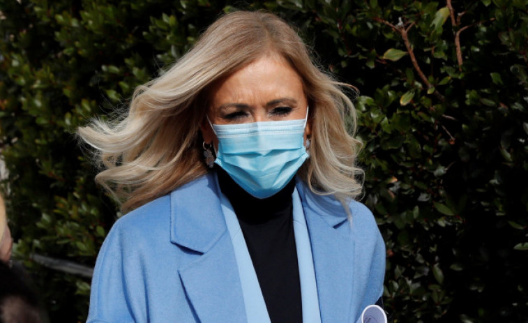 Cifuentes ya  tuvo su castigo