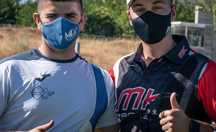 Alvariño y Castro avanzan en su camino al equipo nacional