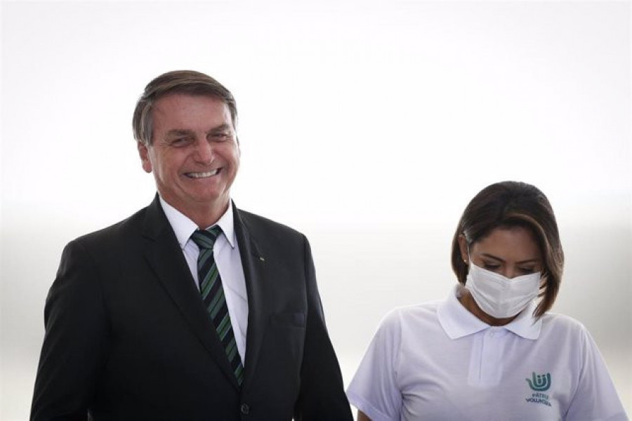 La Fiscalía estudia si Bolsonaro cometió un delito al alentar a sus seguidores a invadir hospitales 
