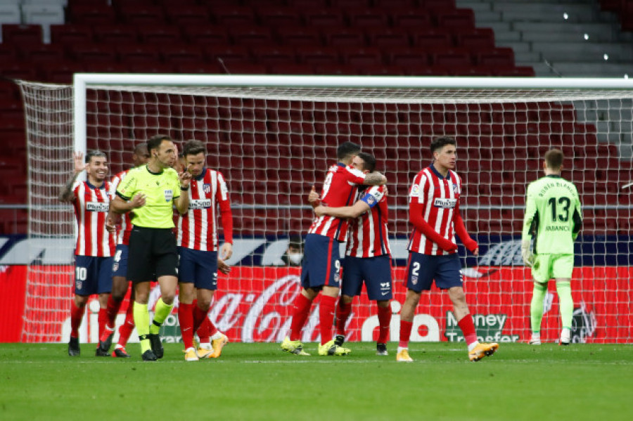 Dicen que el Atleti va a ganar la liga