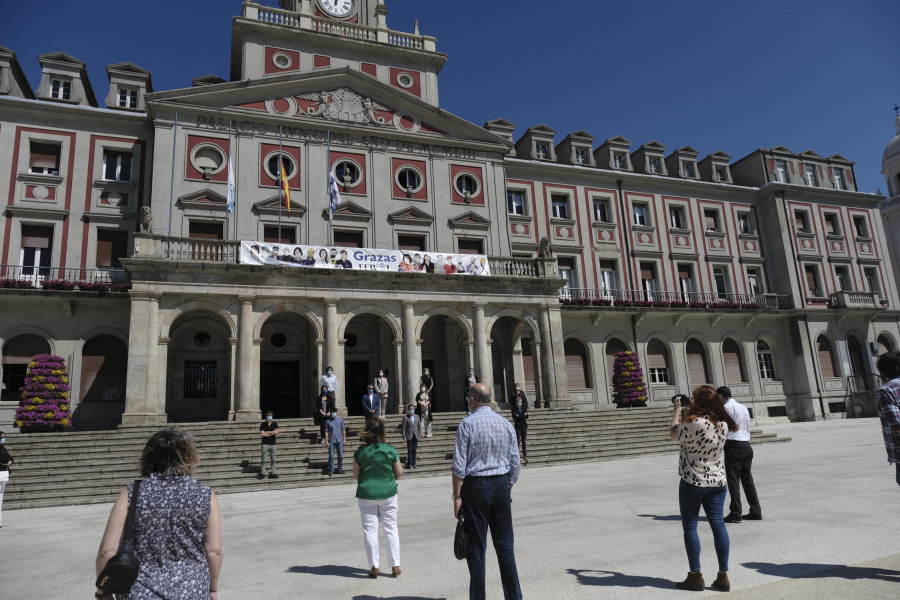 El Concello de Ferrol contrata la redacción de una nueva lista de puestos de trabajo