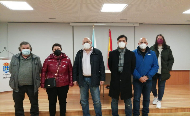 Alfredo Dovale toma posesión como nuevo alcalde de Mañón