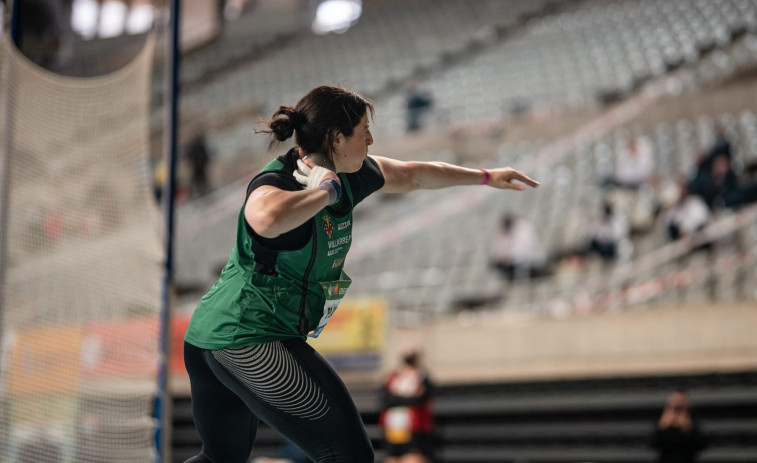 Belén Toimil apunta al oro en el Nacional “indoor”