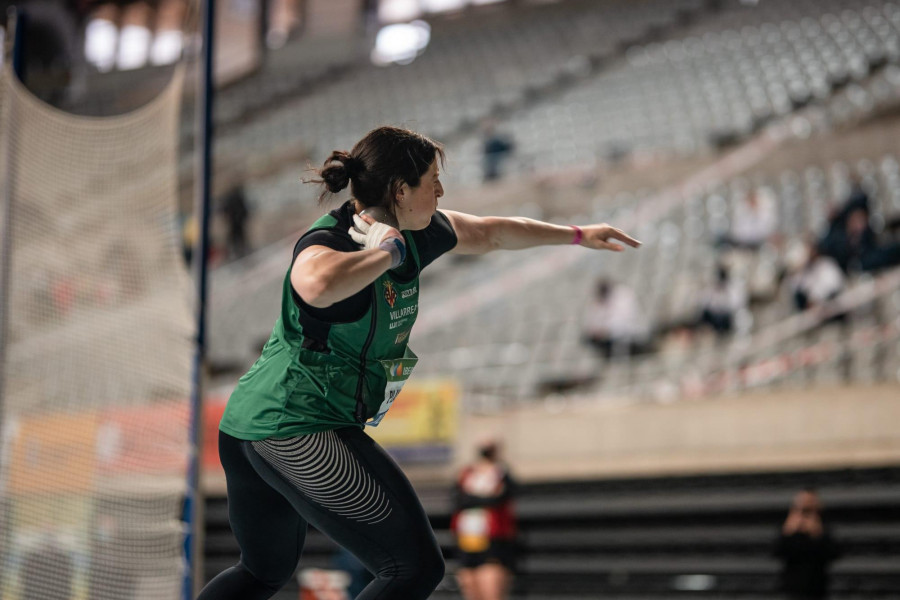 Belén Toimil apunta al oro en el Nacional “indoor”