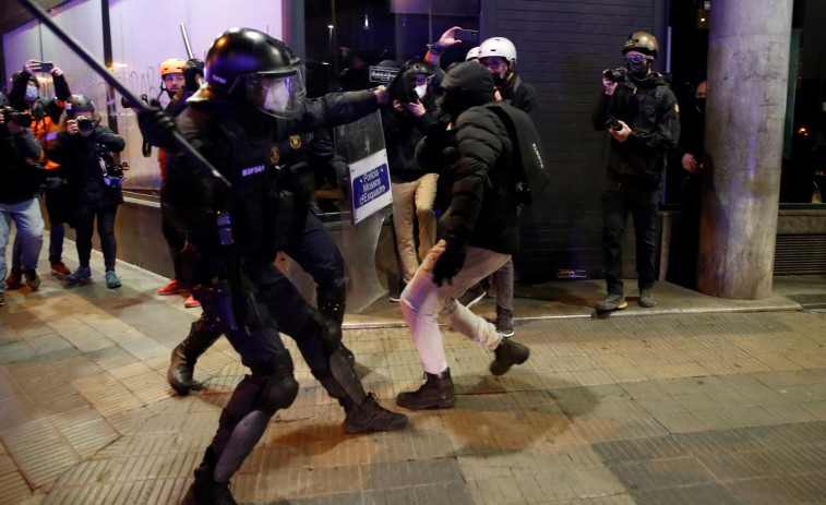 Se repiten las manifestaciones en apoyo al rapero Hasel en diversas ciudades