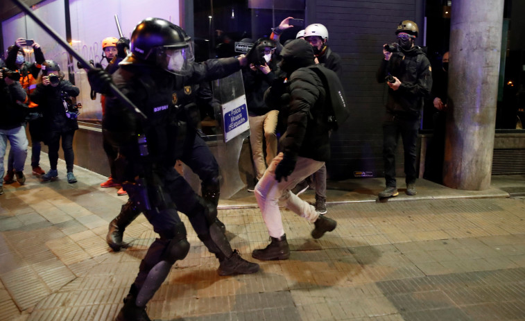 Se repiten las manifestaciones en apoyo al rapero Hasel en diversas ciudades