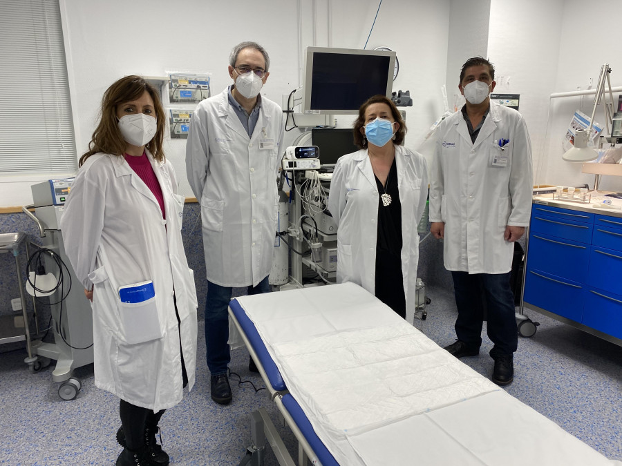 El CHUF cura una fístula con células madre por primera vez en Galicia
