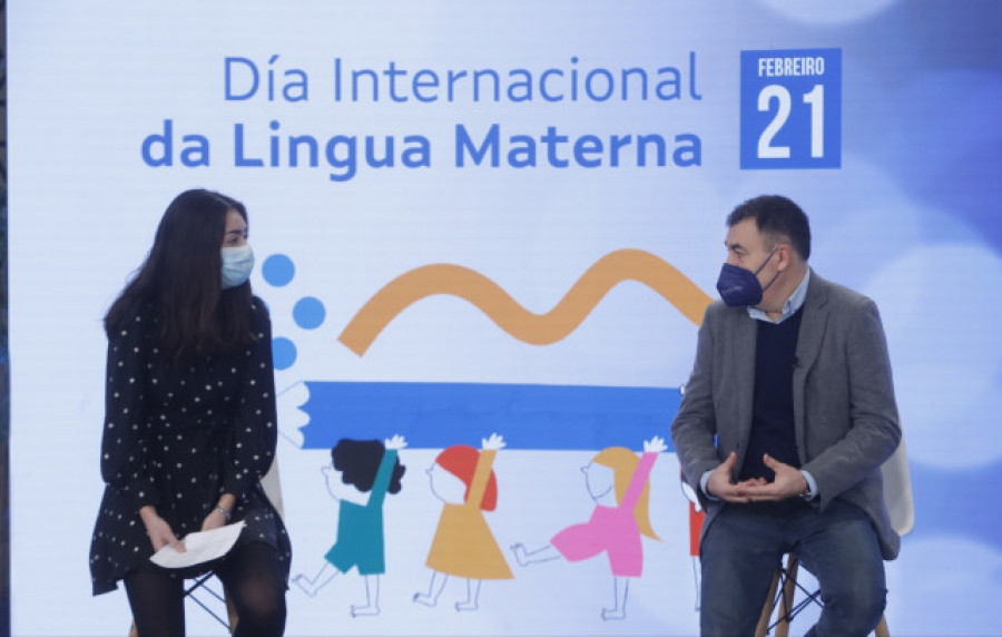 Educación ensalza la formación  en gallego de la nueva generación