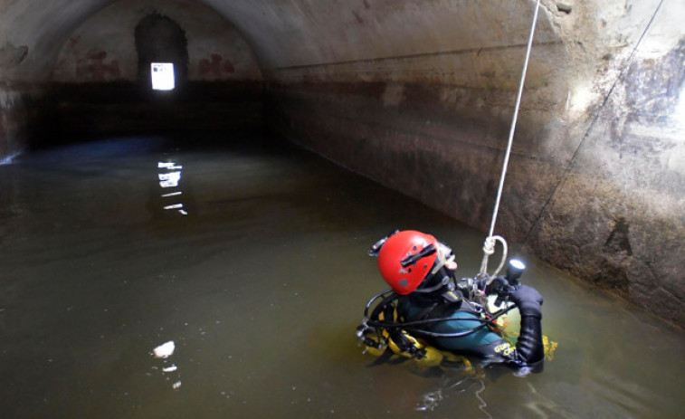 La Guardia Civil investiga el pozo de O Porriño donde apareció un cadáver