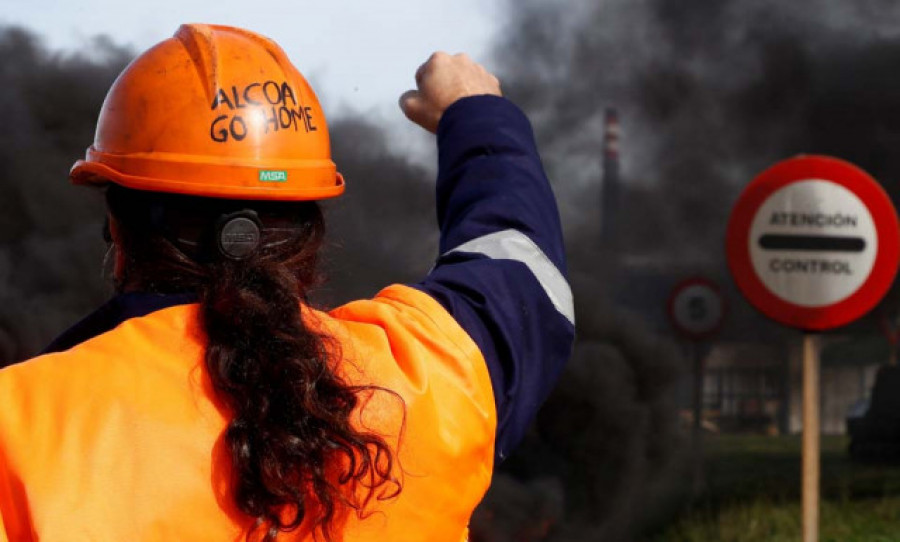 Alcoa y el Gobierno quieren vender la planta de San Cibrao antes del 30 de abril