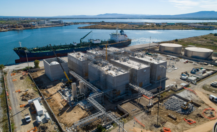 Reganosa gestionará la primera terminal de GNL de la isla de Cerdeña