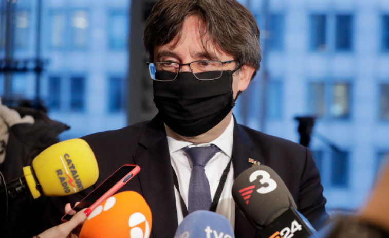 La Eurocámara avanza hacia la retirada de la inmunidad de Puigdemont