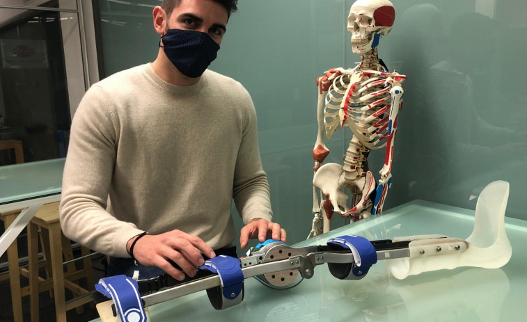 Premio para un investigador del Campus de Ferrol por su tesis en traumatología del deporte