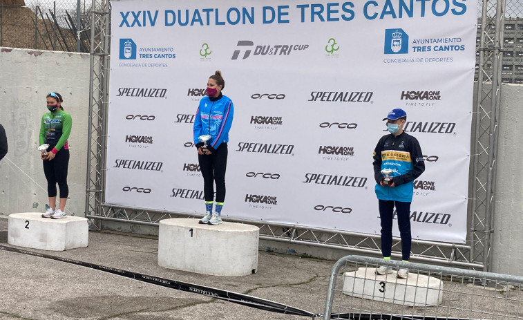 Triunfo de Sara Guerrero en el circuito de Madrid