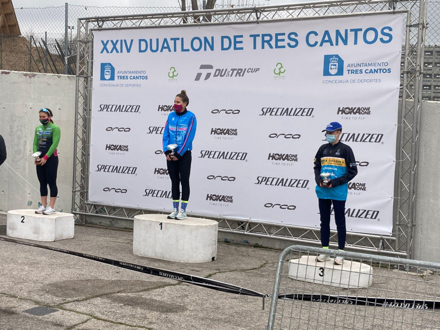 Triunfo de Sara Guerrero en el circuito de Madrid