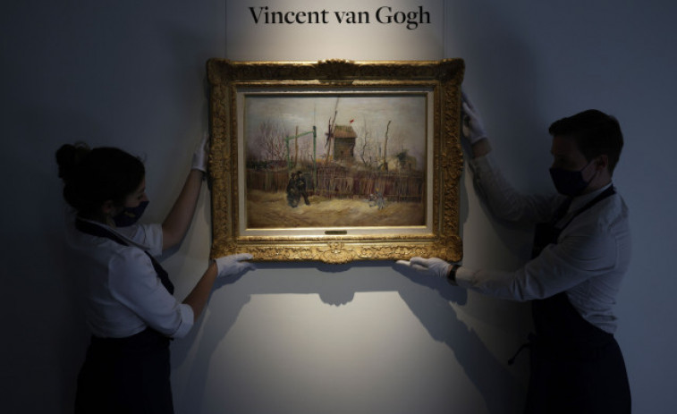 Sale a subasta un cuadro de Van Gogh que lleva un siglo sin verse en público