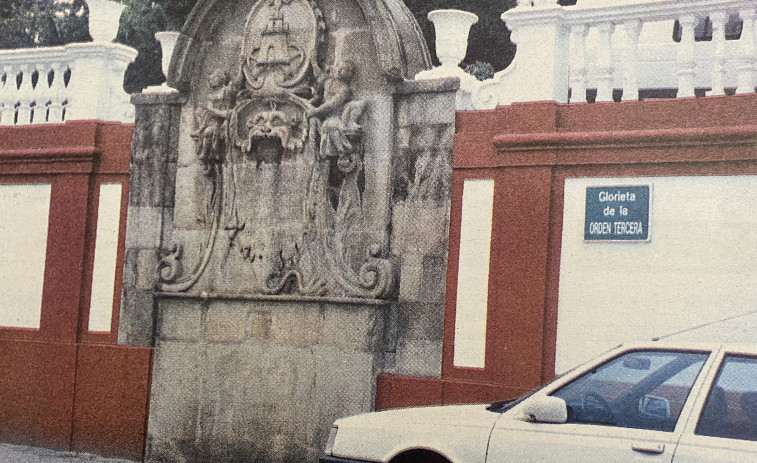 Hace 25 años: Puesta en valor del patrimonio artístico y Club Bonsai de Ferrol