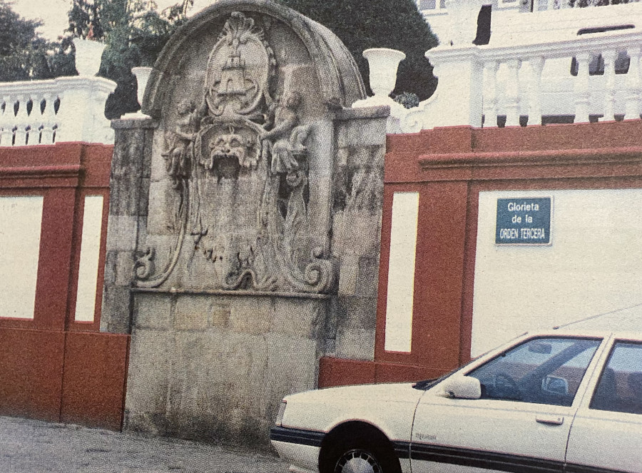 Hace 25 años: Puesta en valor del patrimonio artístico y Club Bonsai de Ferrol