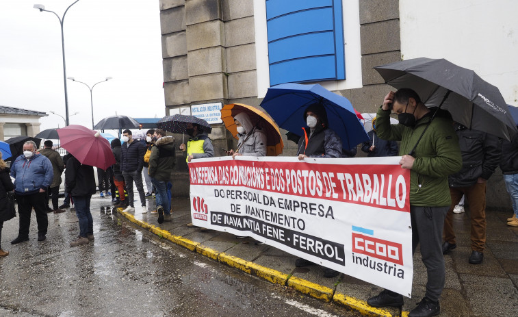 Los trabajadores de la UTE Tecman-Rayma podrían levantar la huelga el próximo lunes