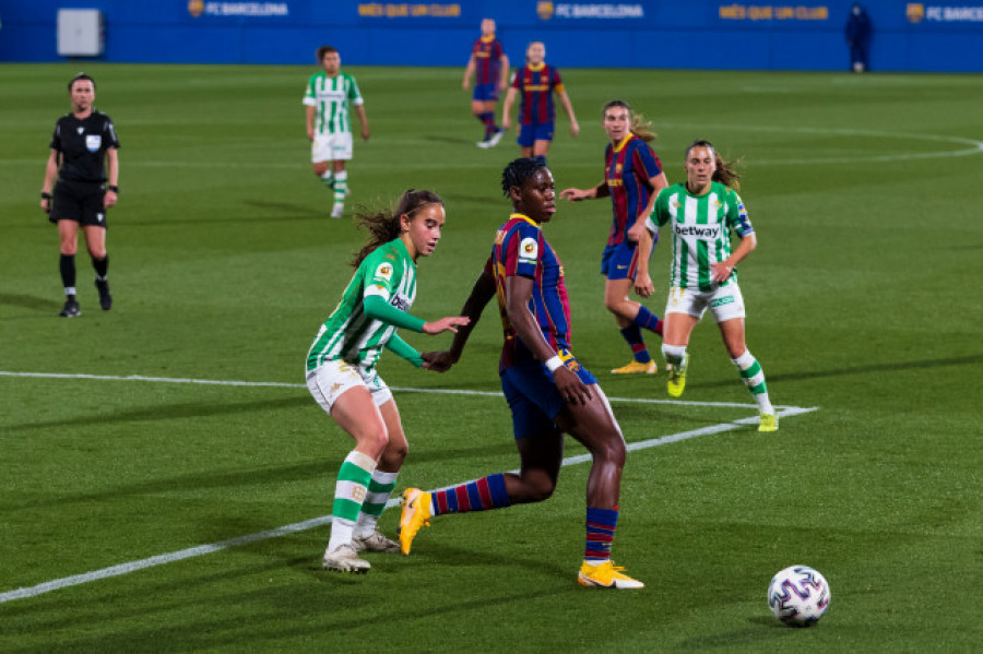 En el Barça también juegan mujeres