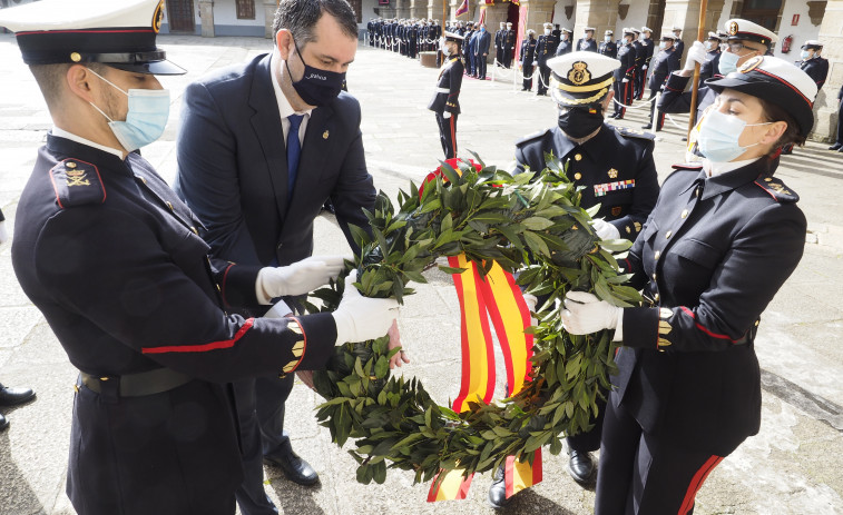 El Tercio Norte celebra el 484º aniversario de Infantería de Marina