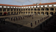 La Armada se engalana para celebrar su tradicional “Jornada Histórica”