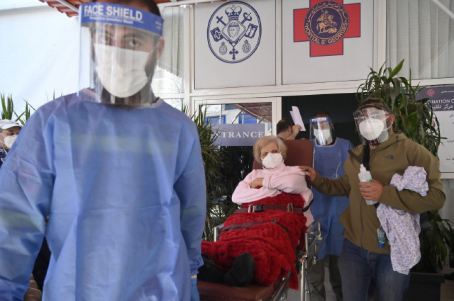 España envía ayuda humanitaria ante el agravamiento de la pandemia en Líbano