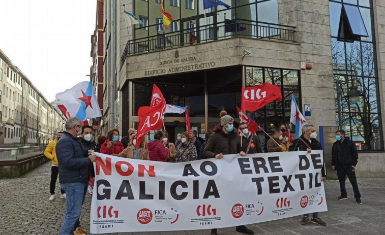 El BNG llevará a la comisión de Industria del Parlamento el ERE de Galicia Téxtil el miércoles